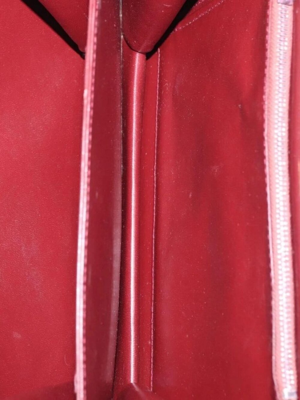 GUCCI Hand Bag Leather Bordeaux Gold Auth ep13170 - Picture 13 of 16